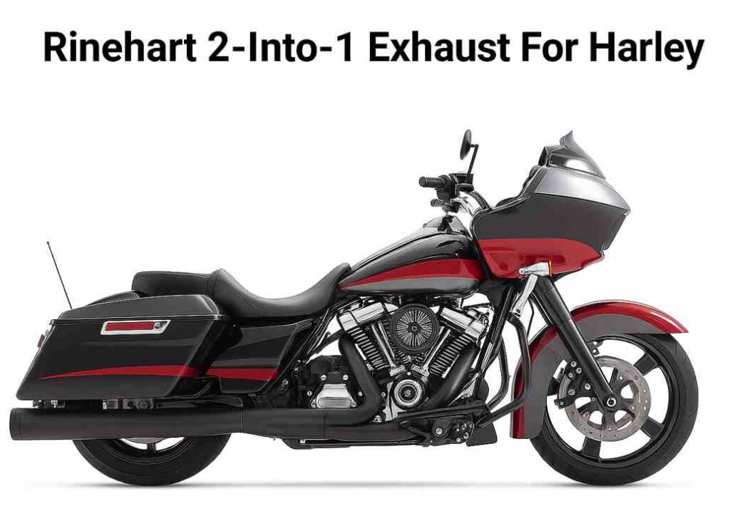 Rinehart 2-Into-1 Exhaust For Harley