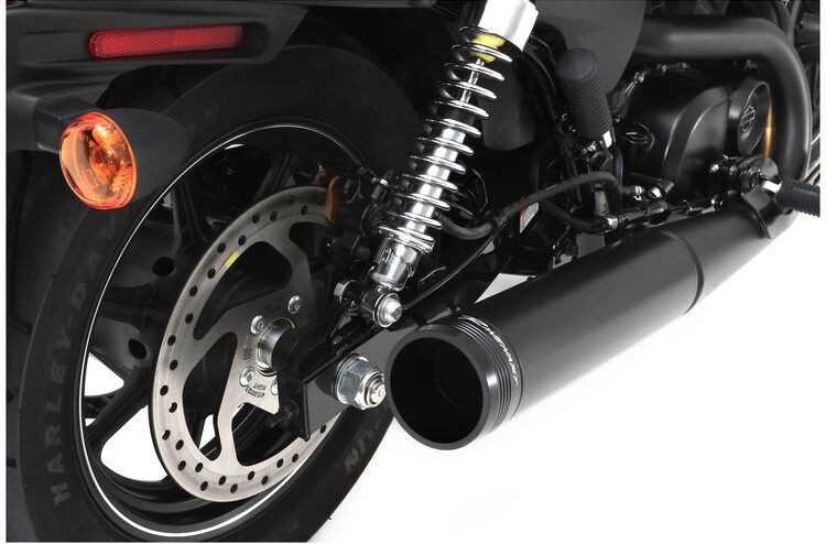 Rinehart 4" Slip-On Muffler For Harley Street