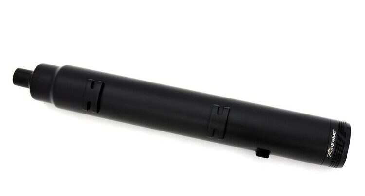 Rinehart DBX45 4.5" Slip-On Mufflers For Indian Touring