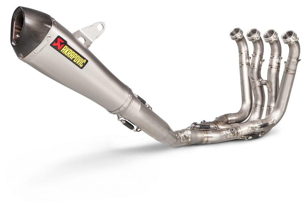 Akrapovic Motorcycle Exhaust