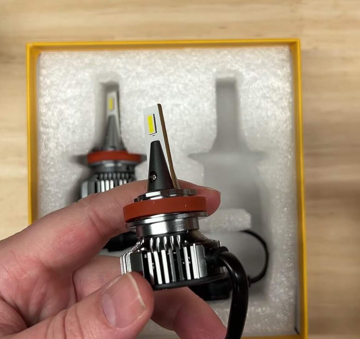 Auxito LED Motorcycle Headlight Bulbs