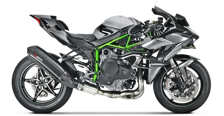 akrapovic evolution exhaust system kawasaki