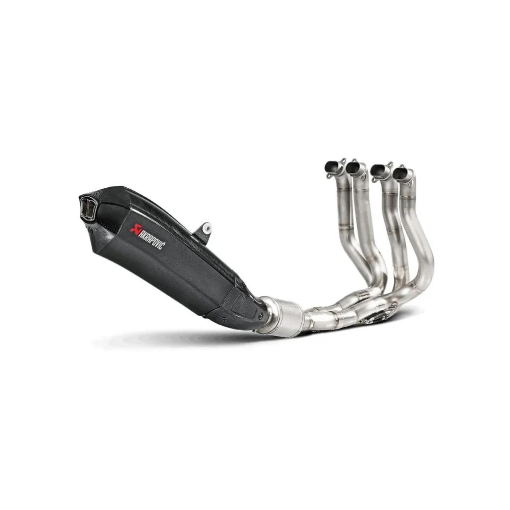akrapovic evolution exhaust system 