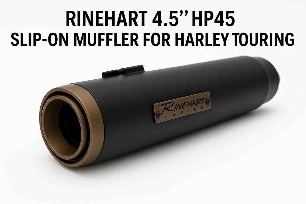 Rinehart HP45 4.5” Slip-On Mufflers