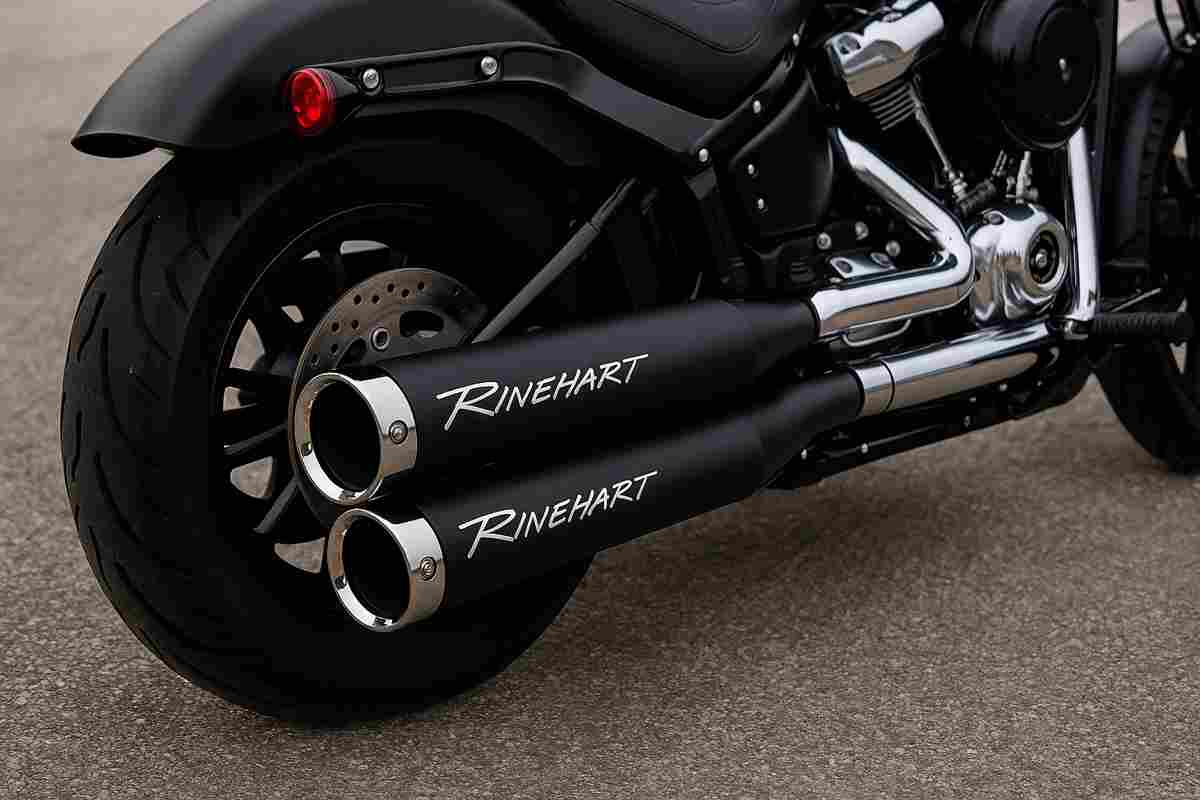 Rinehart exhaust
