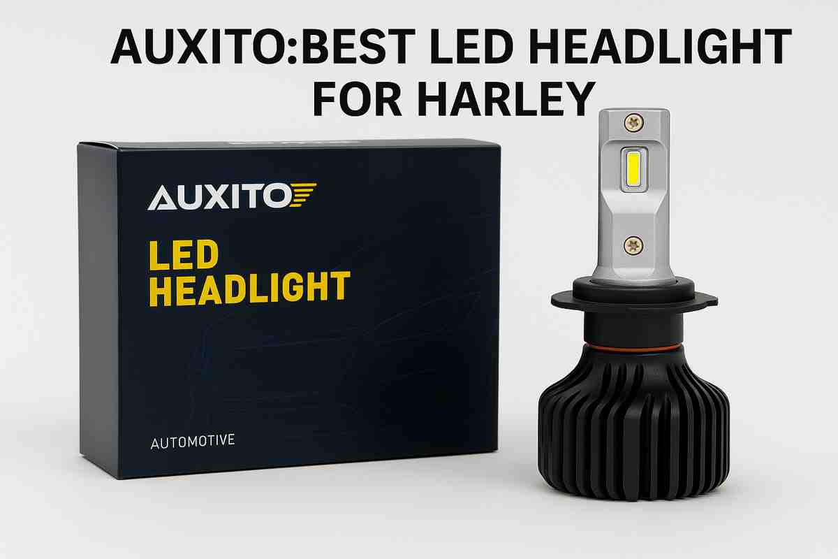Auxito Best LED headlight for harley