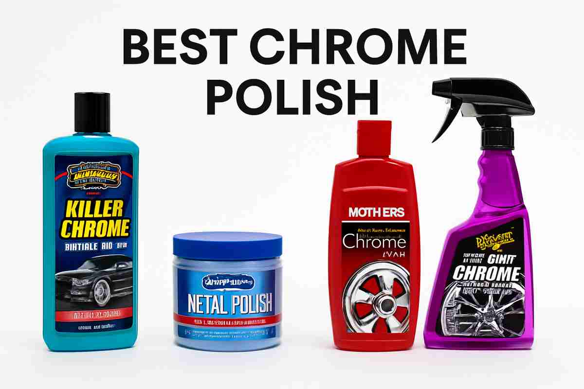 Best Chrome Polish For Motorcycle Exhausts, Rims