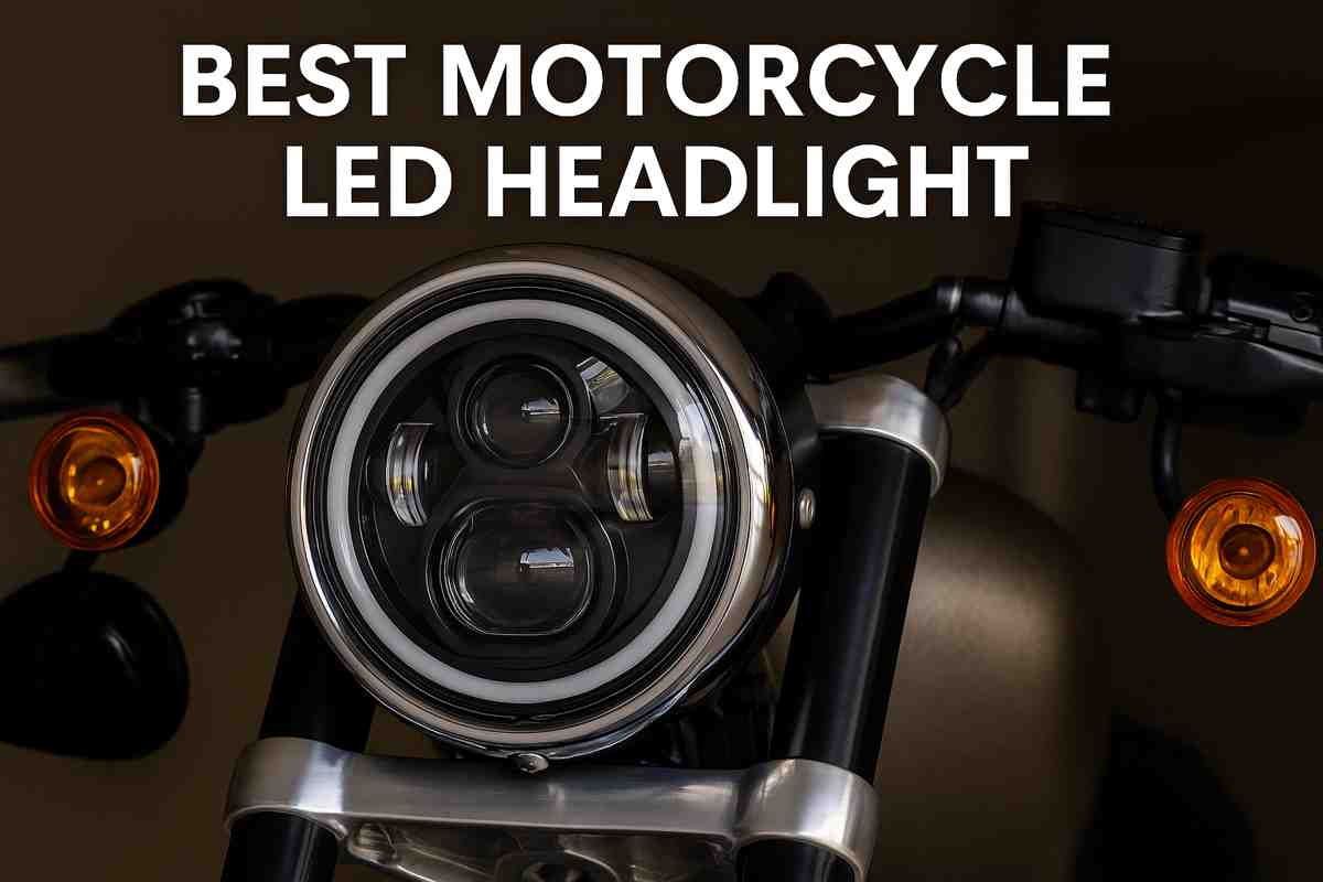 Best Motorcycle LED Headlight Bulbs