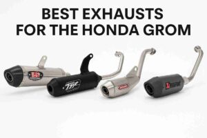 Best exhausts for the Honda Grom